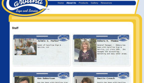 Website: Carolina Sign and Service