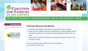 Website: Coalition for Families