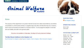 Website: Harnett County Animal Control