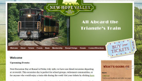 Website: The Triangle’s Train